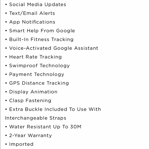 💕SOLD💕 Michael Kors Access Bradshaw Smartwatch - Picture 8 of 8